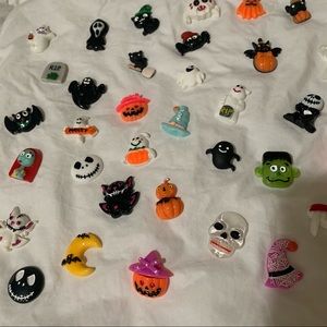 Scoop of 15 Halloween Themed Charms for DIYs